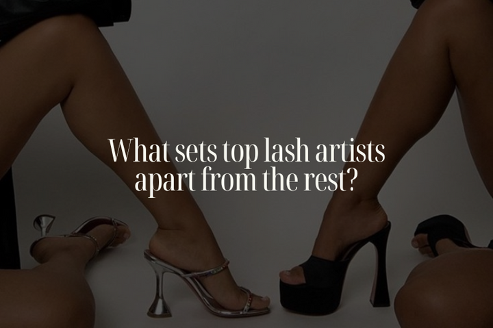 The secrets that sets top lash artists apart from the rest!