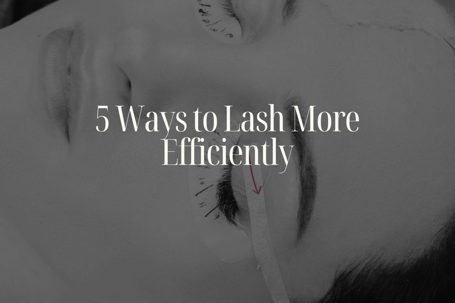 5 Ways to Lash More Efficiently: Maximise Time & Quality with LAVILASH