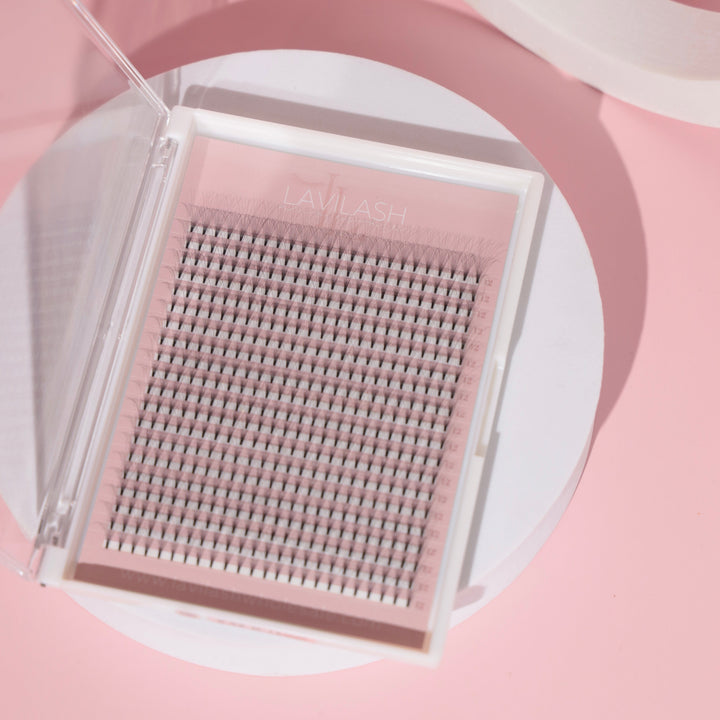 Understanding Heat Bonded Lash Extension Fans and Their Delicacy