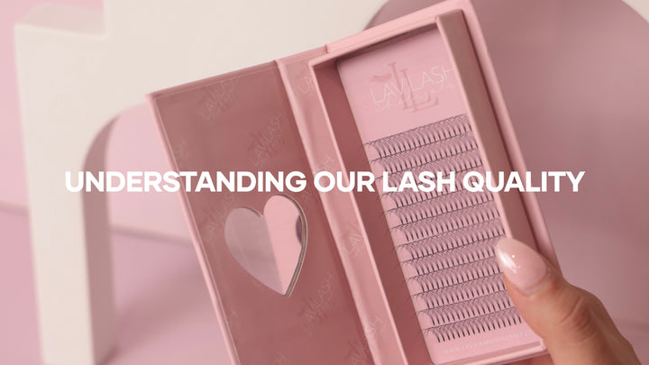 Why LaviLash use Korean PBT materials for their lashes