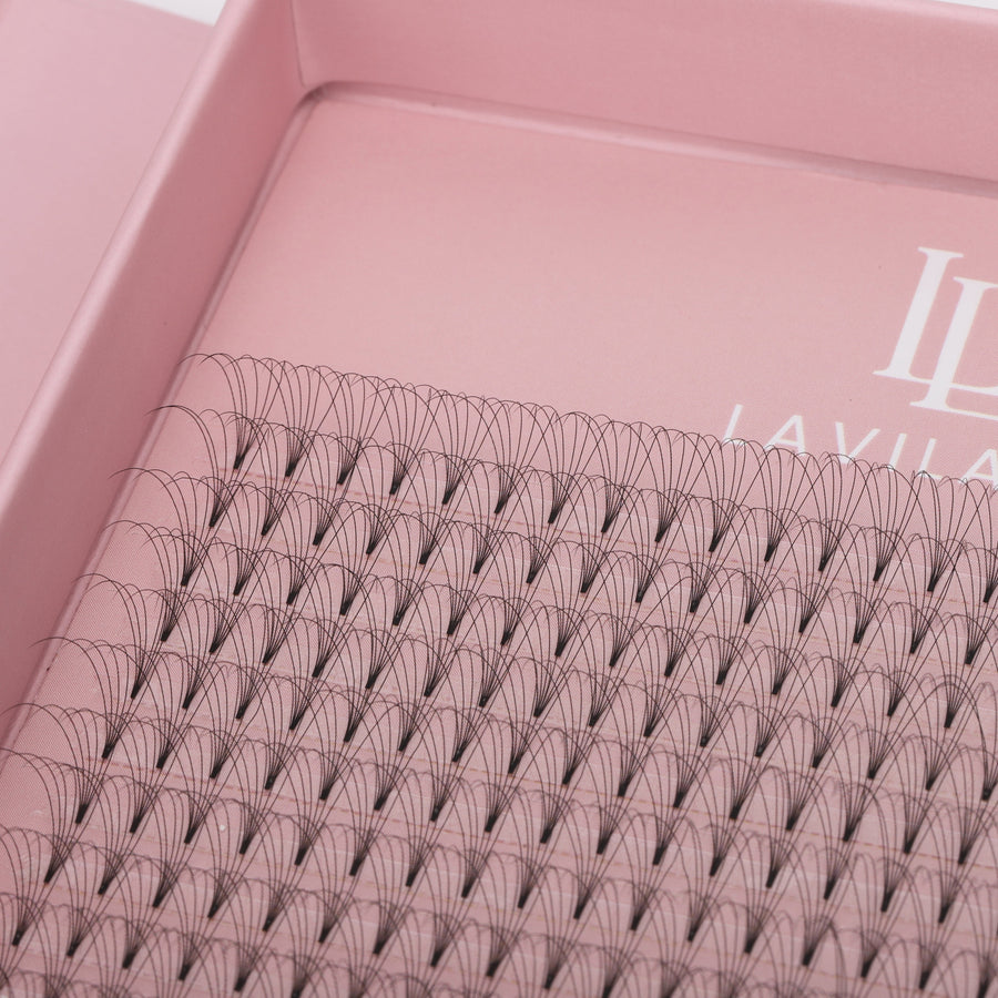 Premade Lash Trays