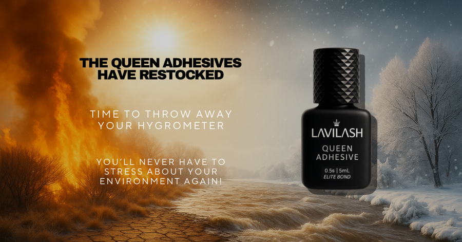 Eyelash Adhesive Glue's & Liquids
