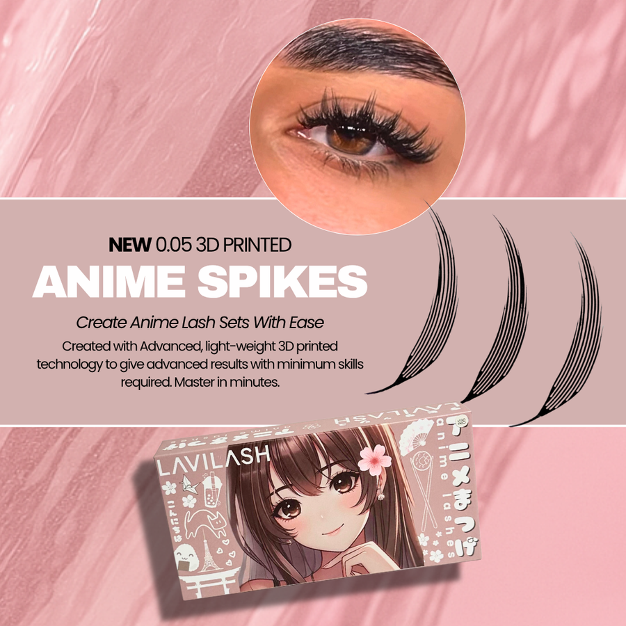 Anime Lash Extensions