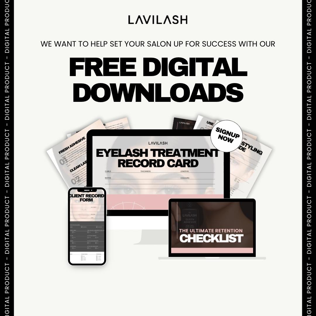 Eyelash Styling Guide (Download)