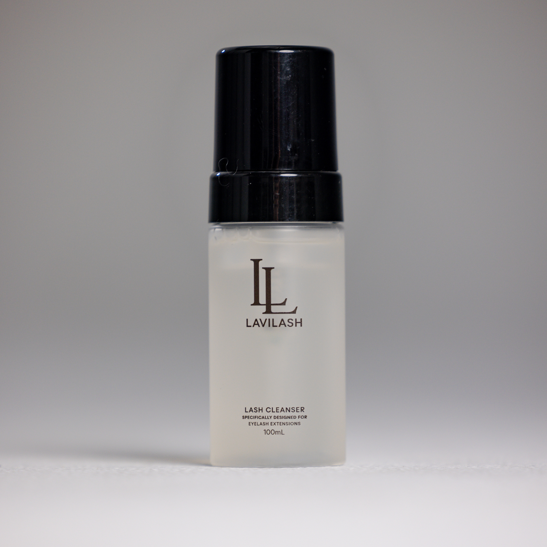 LAVILASH Foaming Lash Cleanser 100ml | Gentle for Sensitive Eyes