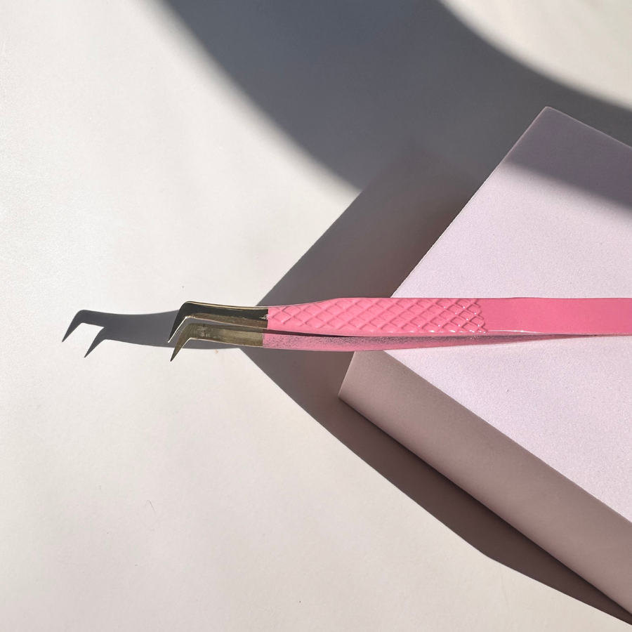 LAVILASH 90 Degree "Boot" Tweezers