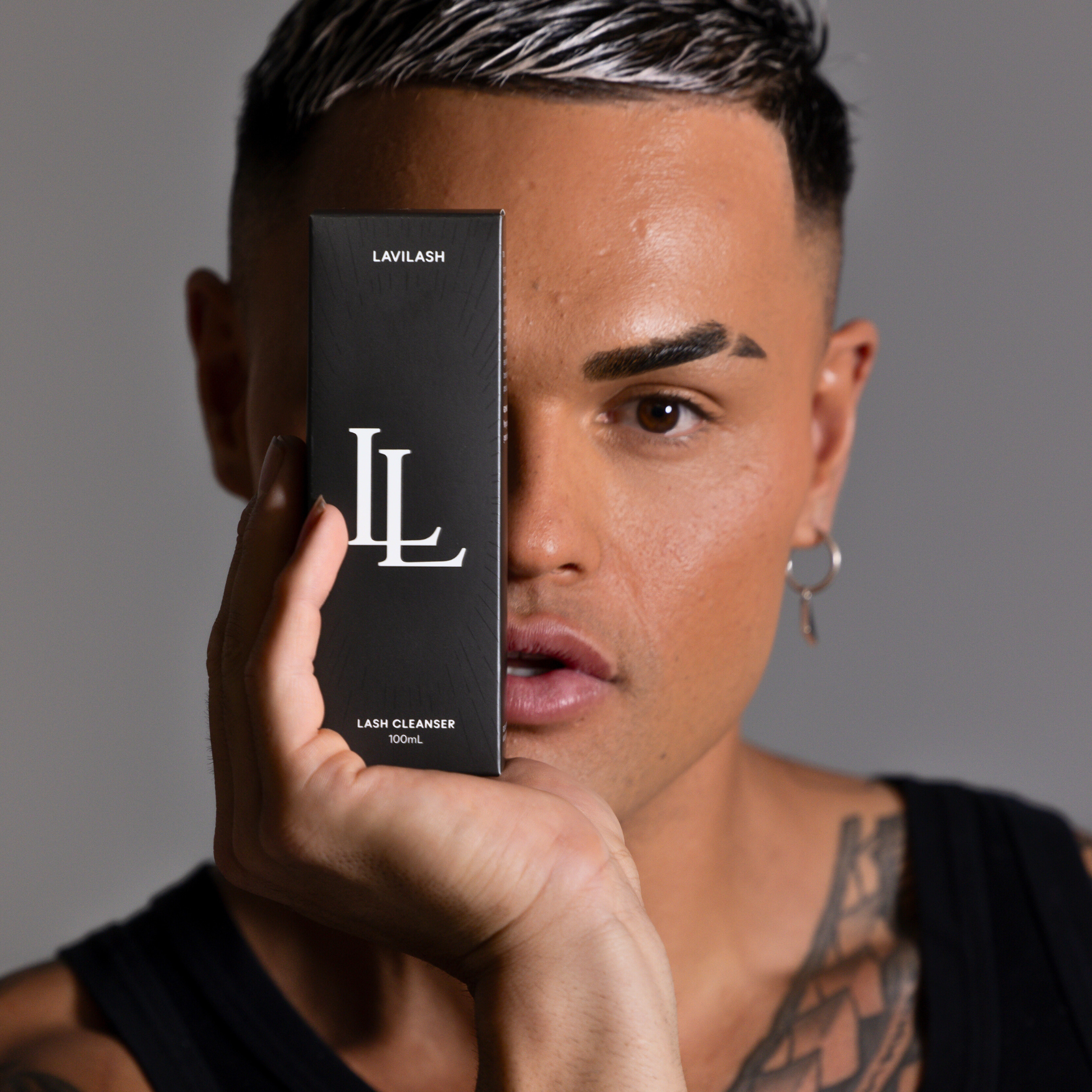 LAVILASH 100ml Foaming Lash Cleanser | Sensitive Eye Friendly