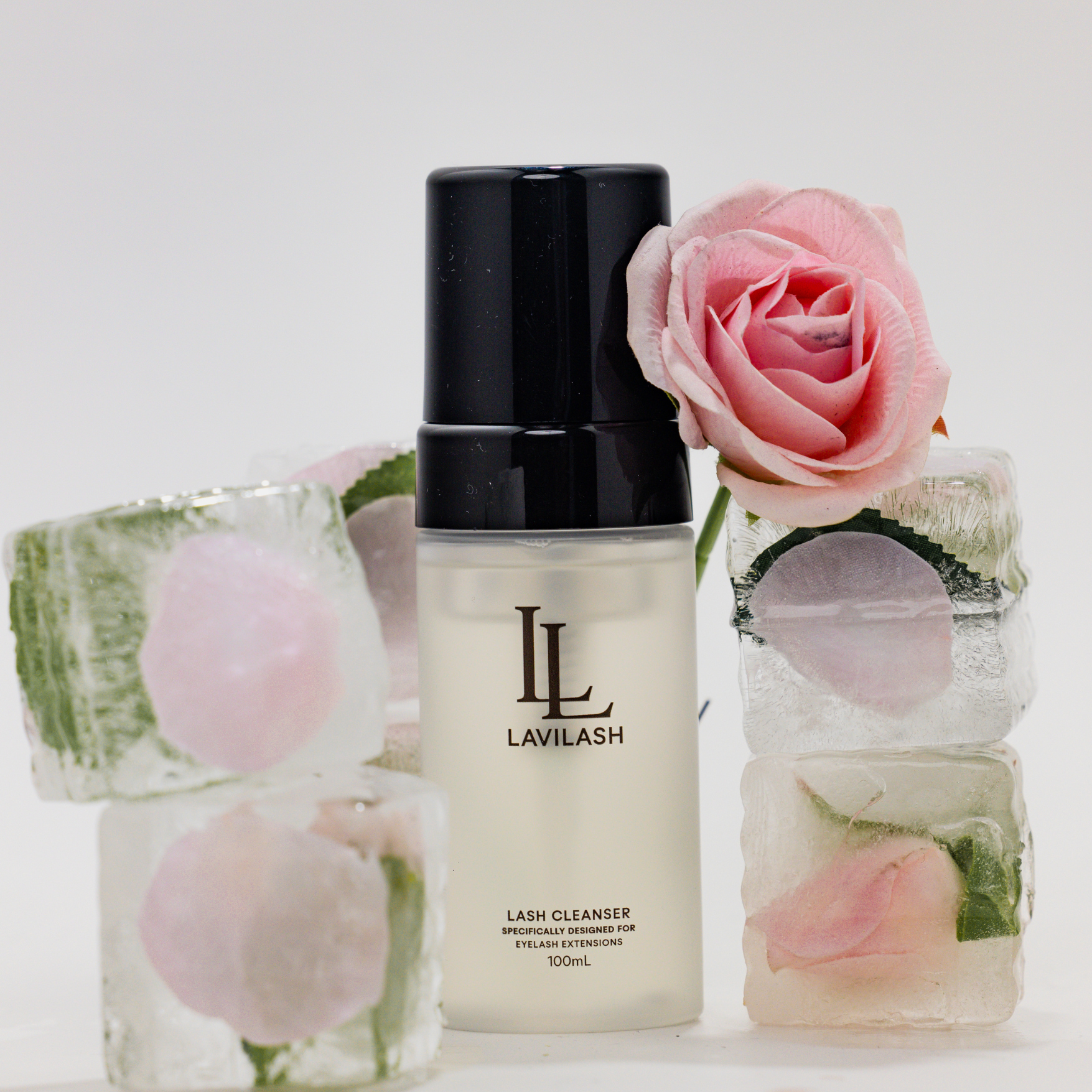 LAVILASH Foaming Lash Cleanser 100ml | Natural Ingredients