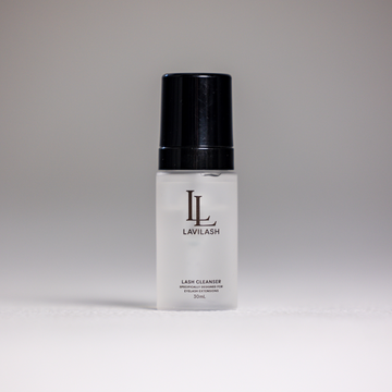 Travel Foaming Lash Cleanser