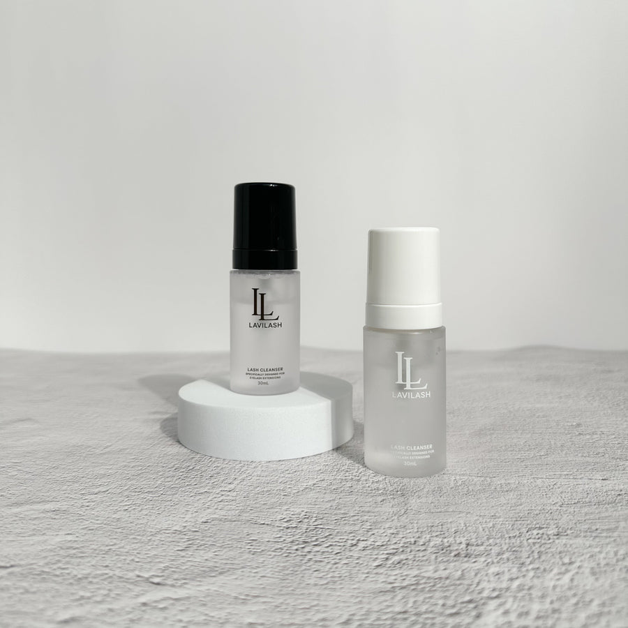 Travel Foaming Lash Cleanser