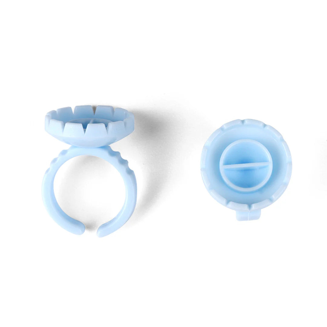 Disposable Glue Rings | 100 Pack