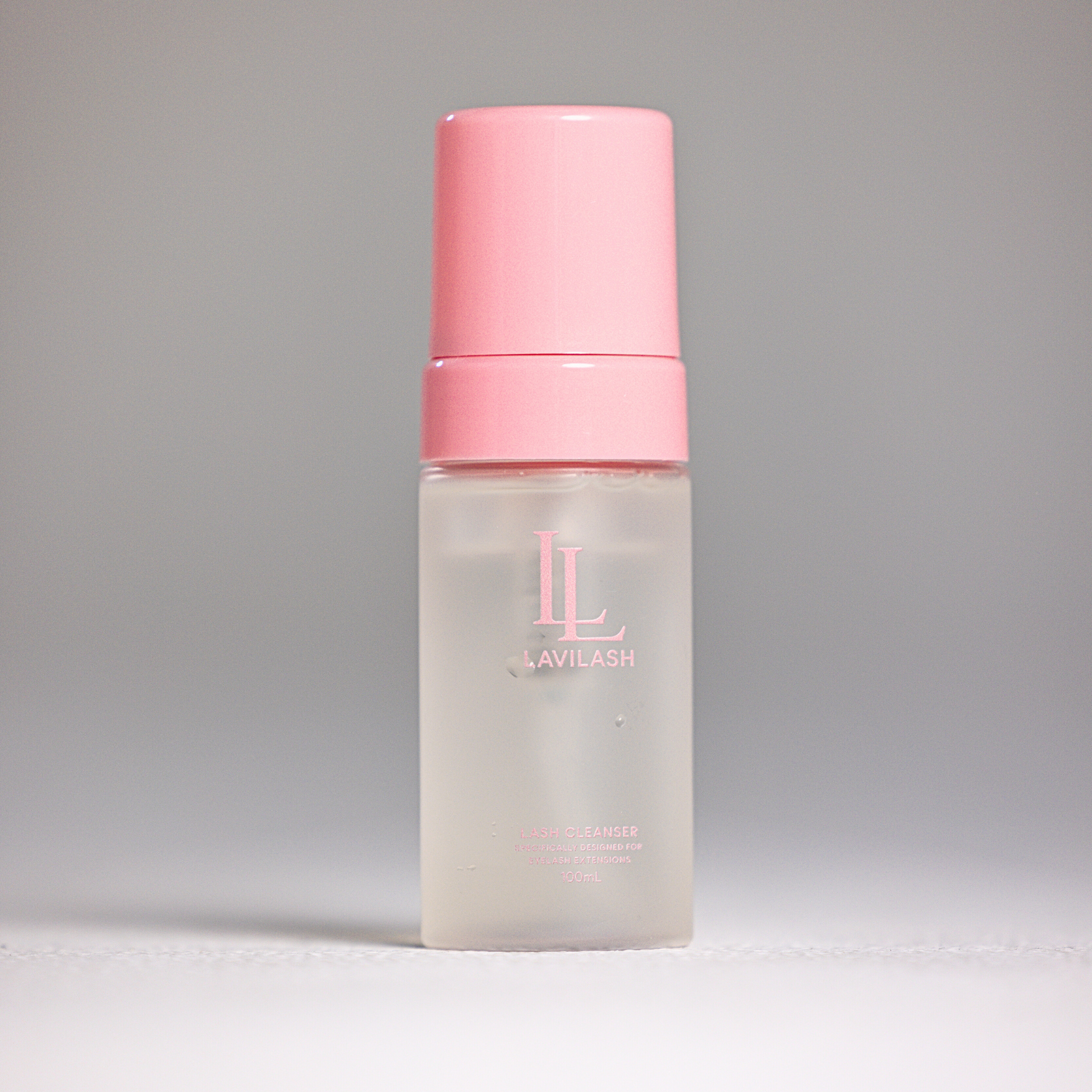 lash cleanser