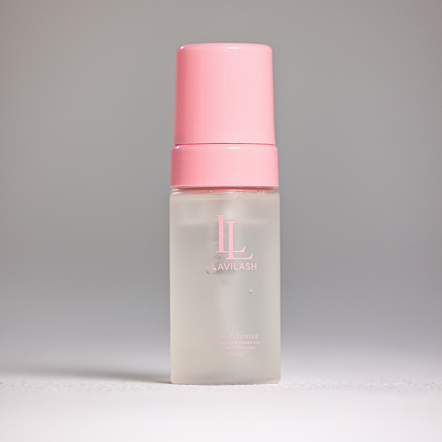 Foaming Lash Cleanser