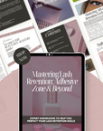 Mastering Lash Retention: The Adhesive Zone & Beyond Ebook
