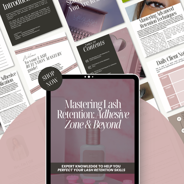 Mastering Lash Retention: The Adhesive Zone & Beyond Ebook