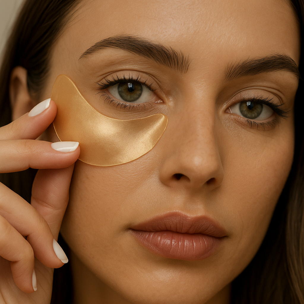 24K Gold & Collagen Eye Mask