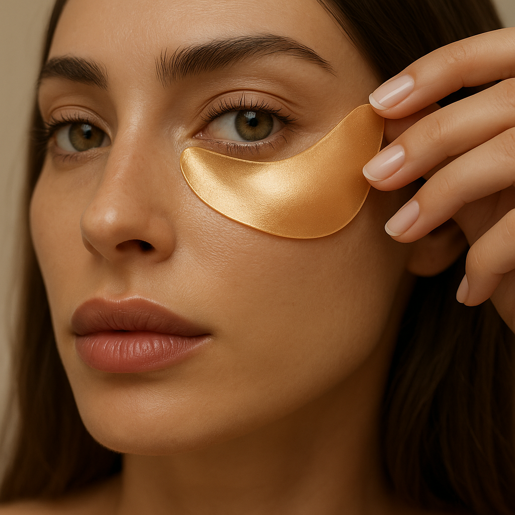 24K Gold & Collagen Eye Mask