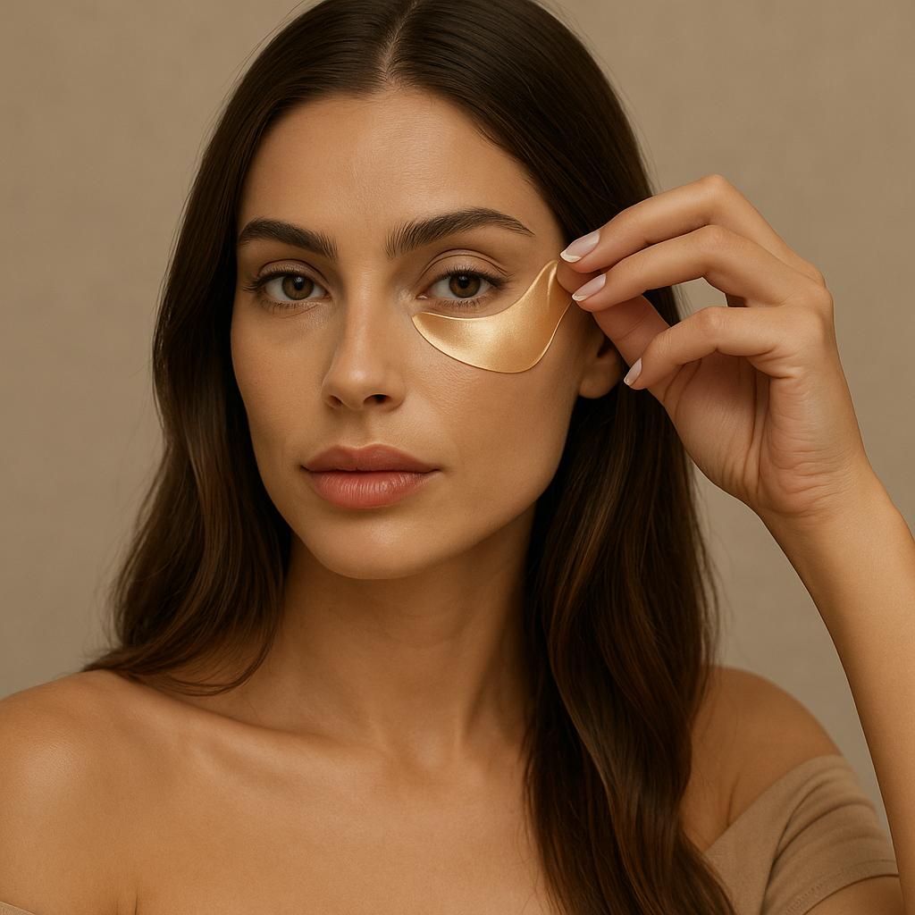 24K Gold & Collagen Eye Mask