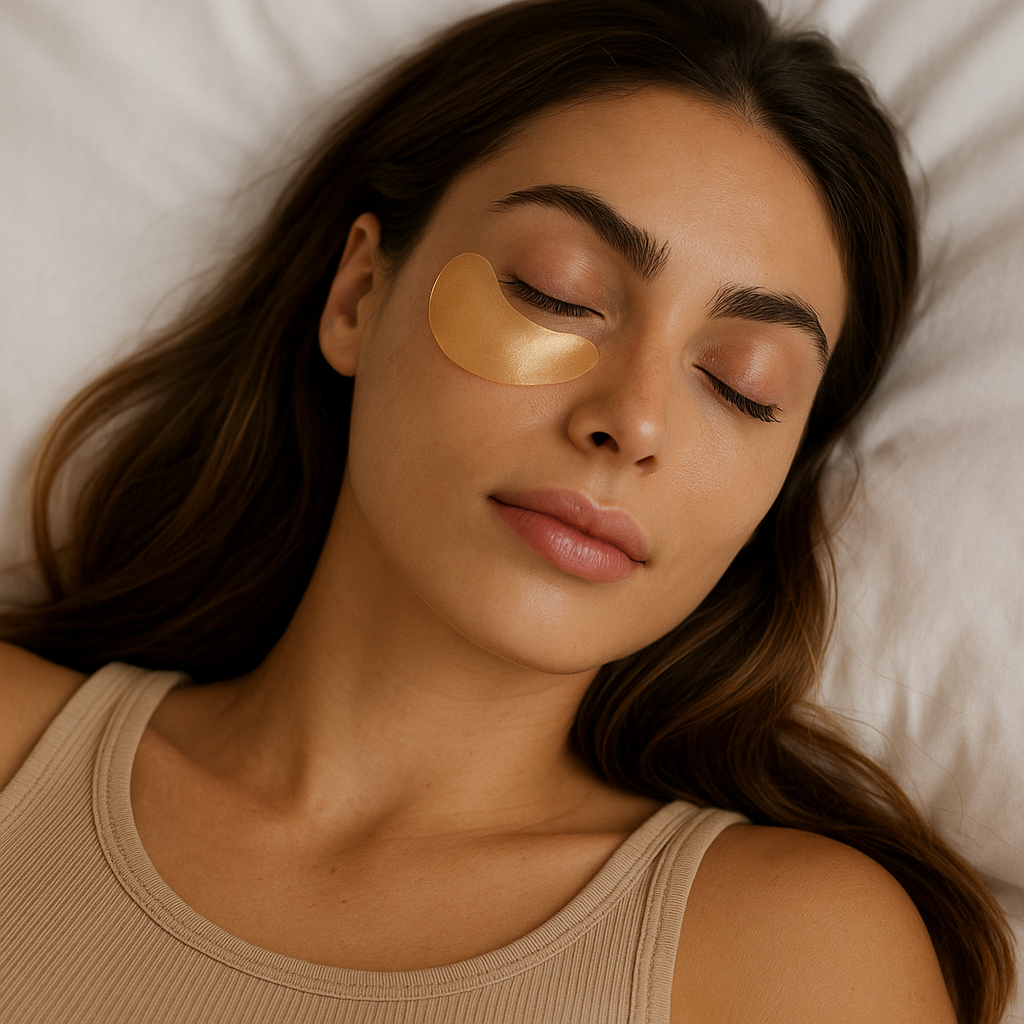 24K Gold & Collagen Eye Mask
