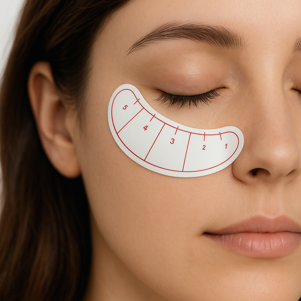 Lash Mapping Stickers