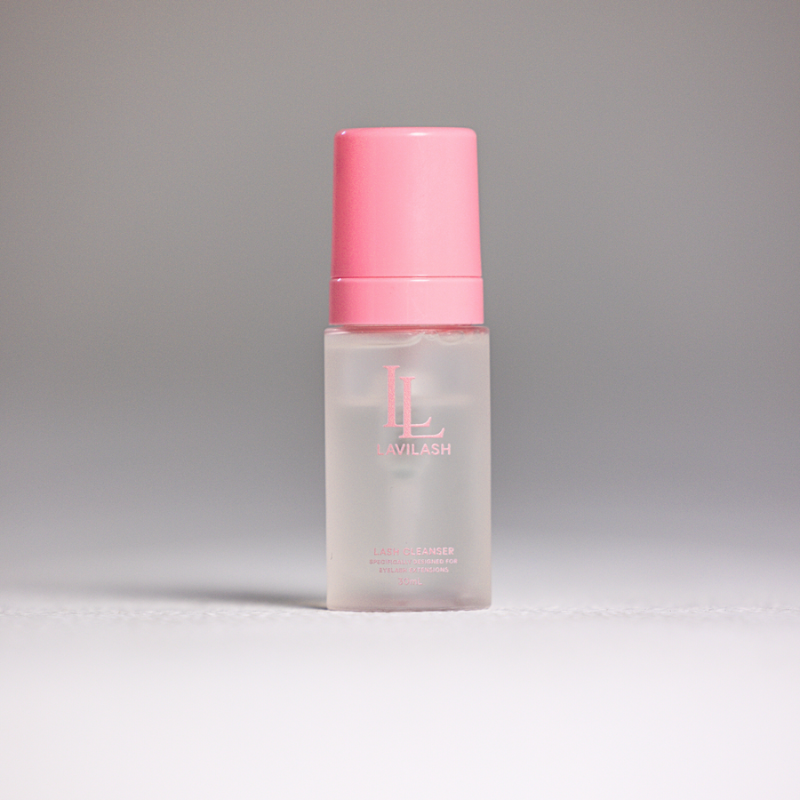 Travel Foaming Lash Cleanser