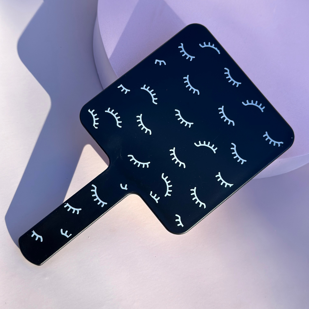Lash Mirror - Lash Print Design Mirror by LaviLash