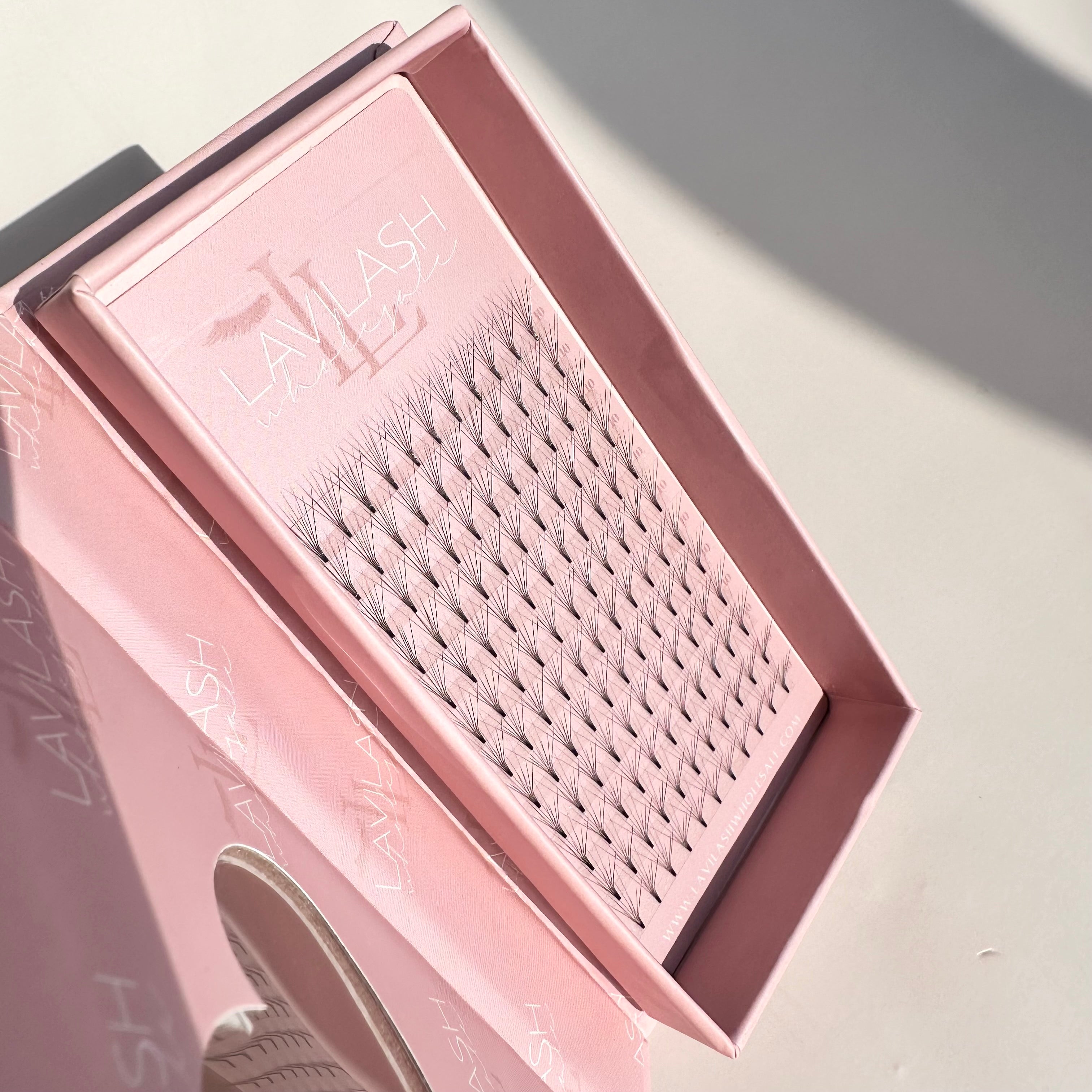 l curl lashes 5d - LaviLash Wholesale