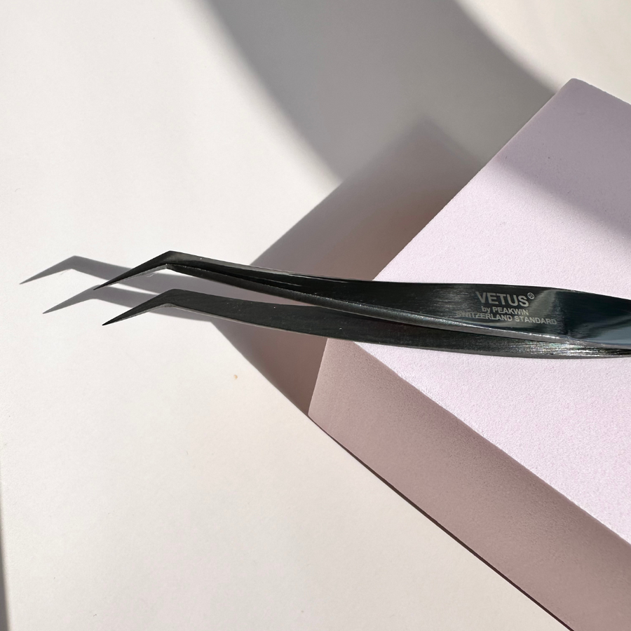 VETUS (MCS-19) Curved L Tweezer