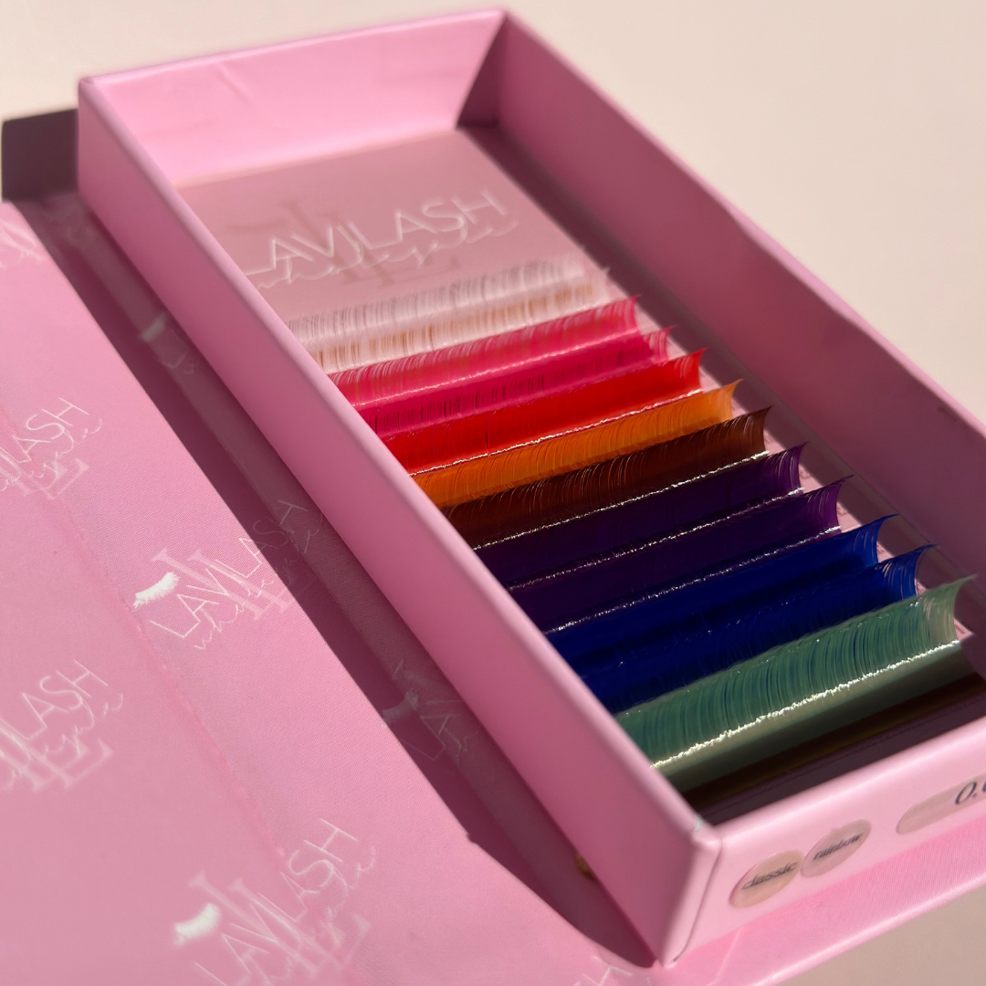 Coloured Classic Lashes - LaviLash