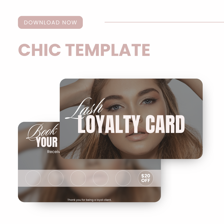 Lash Loyalty Cards