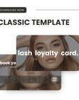 Lash Loyalty Cards