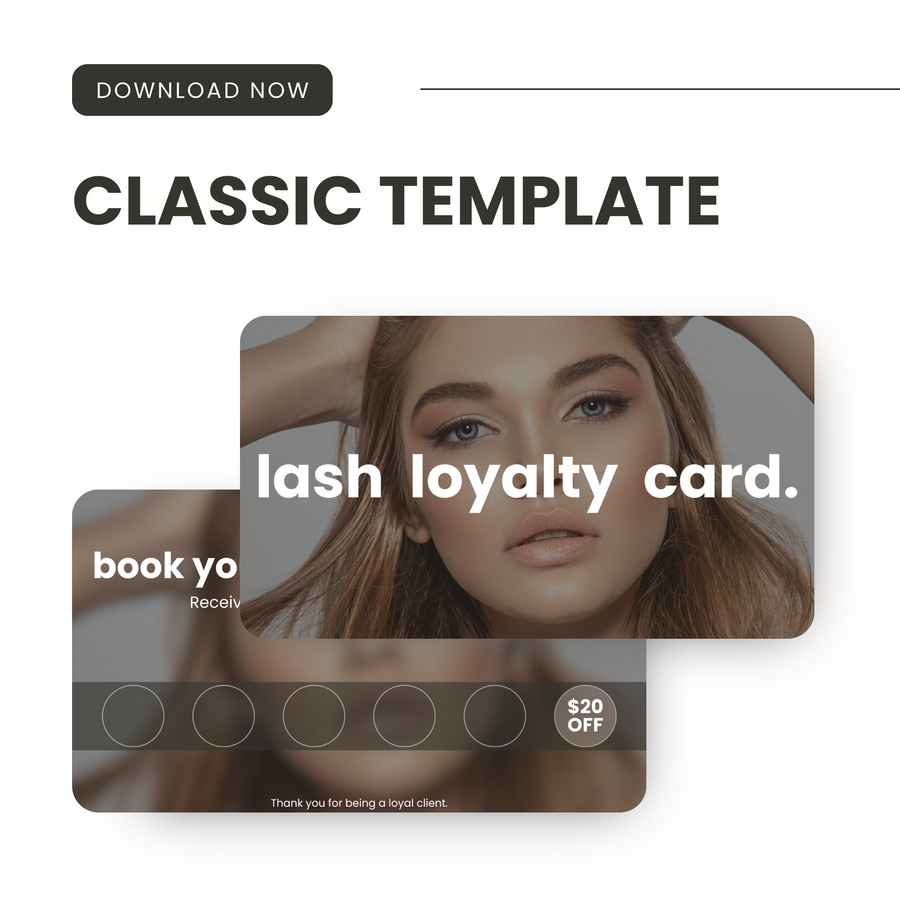 Lash Loyalty Cards