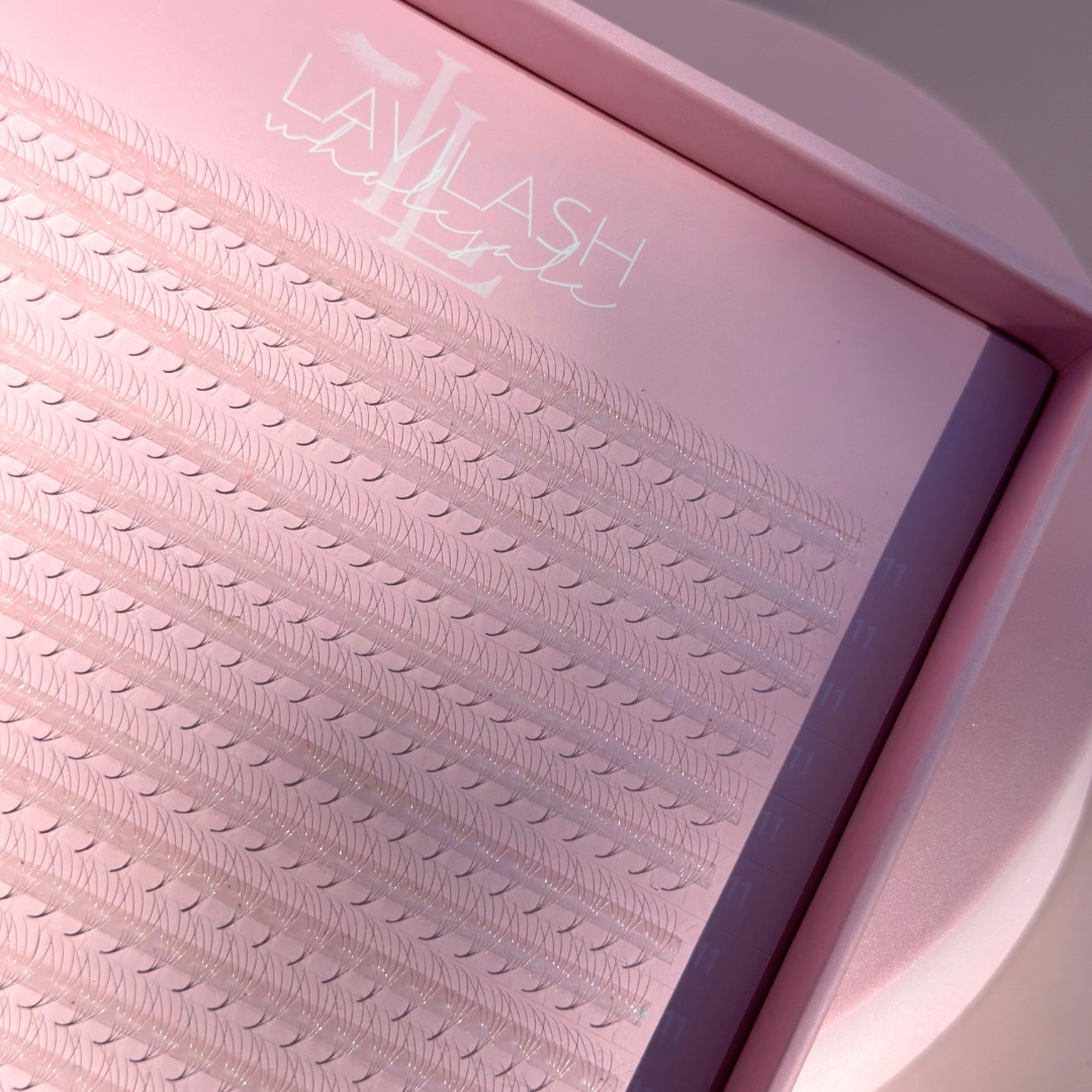 XXL 5D Promade White Lashes - Bold, Statement Lash Extensions