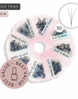 3D Loose Promade Lashes | 1000 Fans