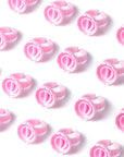 Disposable Glue Rings | 100 Pack