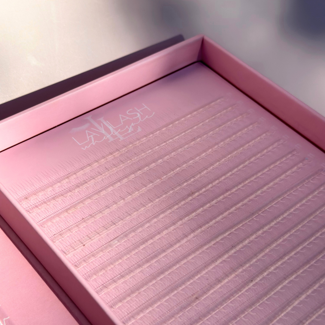 XXL 5D Promade White Eyelashes - Bold Lash Extensions