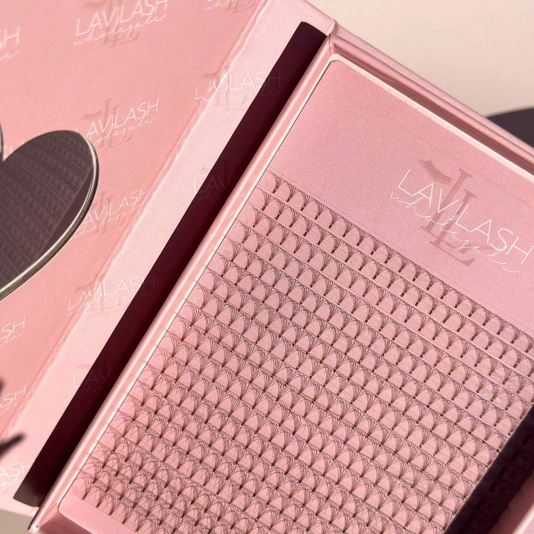 Brown Premade Lashes