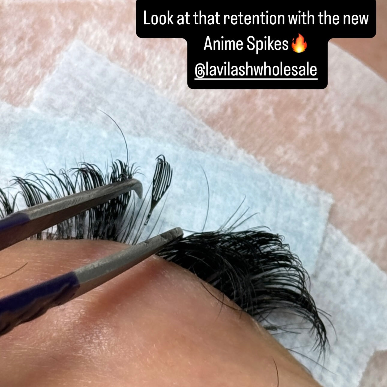 Greater Retention for 3D Printed Anime Eyelash Extensions