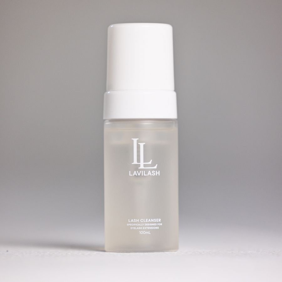 Foaming Lash Cleanser