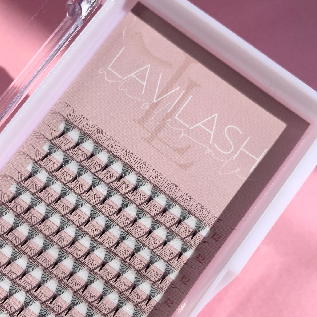 10D Promade Lashes in Acrylic Trays