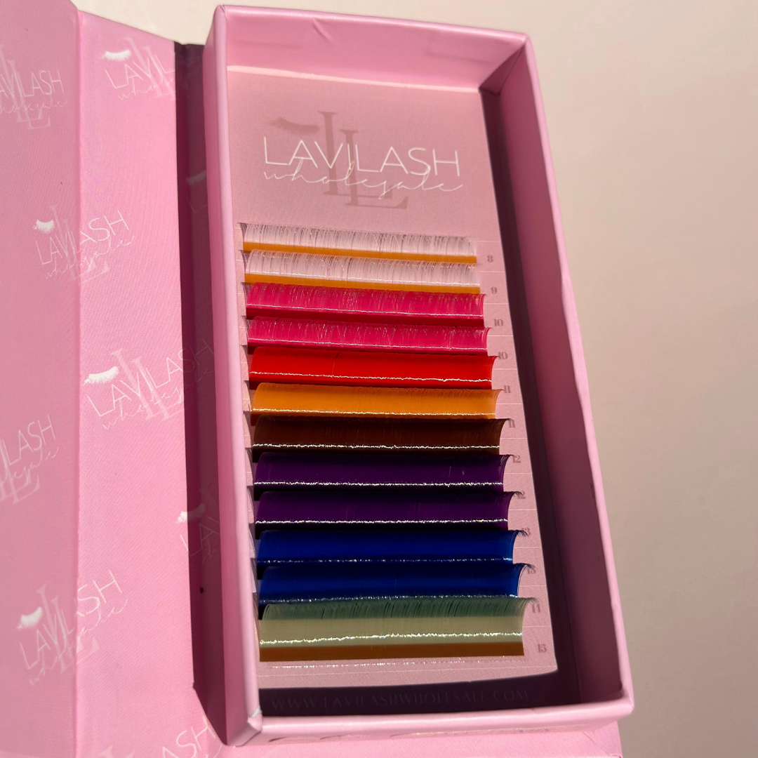 LaviLash - Coloured Eyelashes