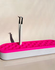 Pink Lash Tweezer Holder - Organized Storage for Lash Tools