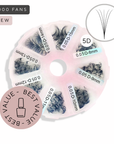 5D Loose Promade Lashes | 1000 Fans