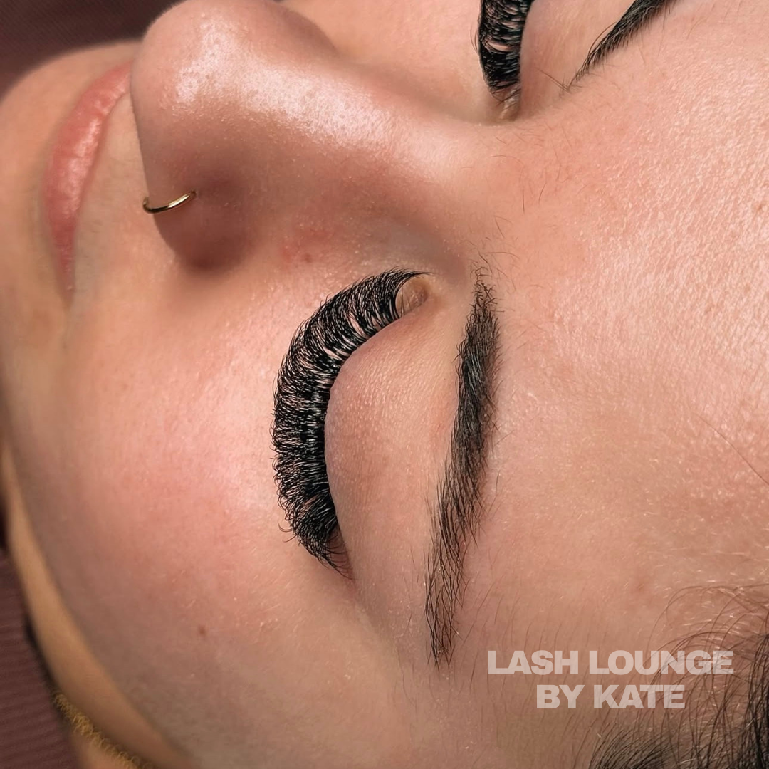 6D Loose Promade Lashes | 1000 Fans