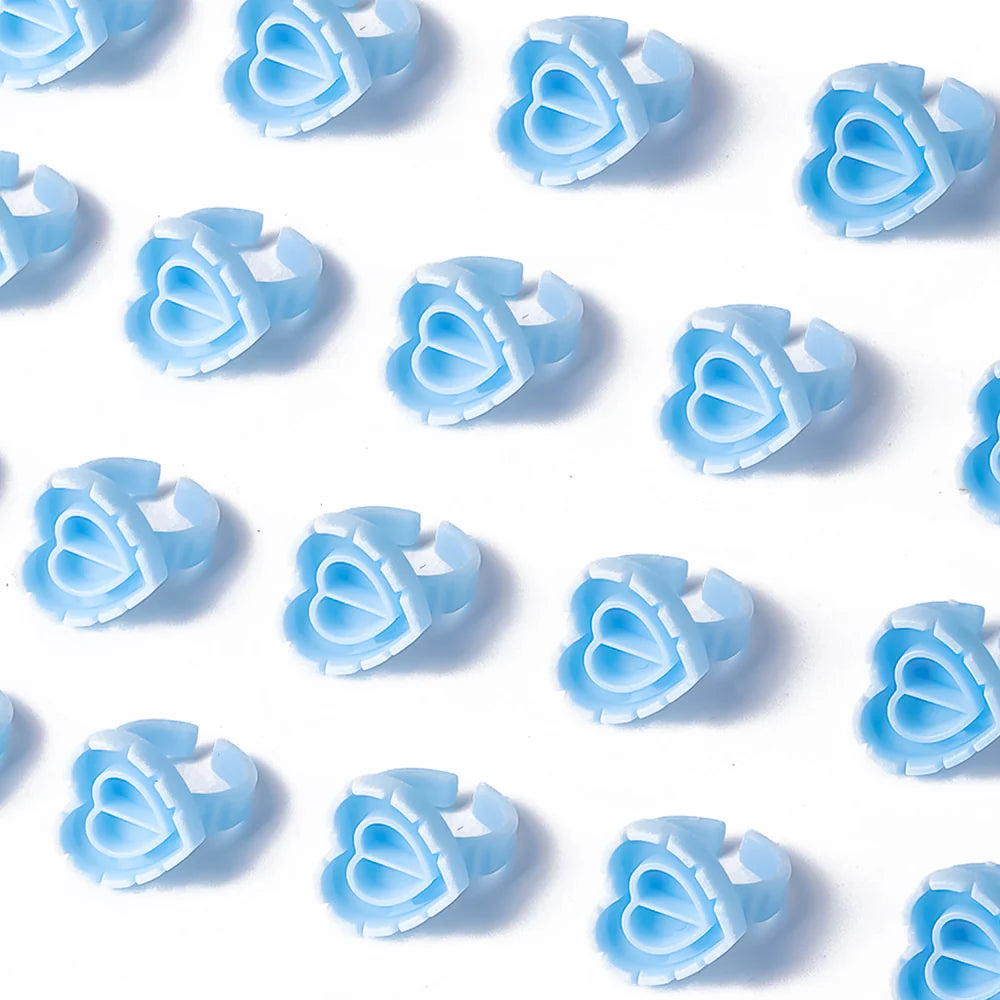 Disposable Glue Rings | 100 Pack