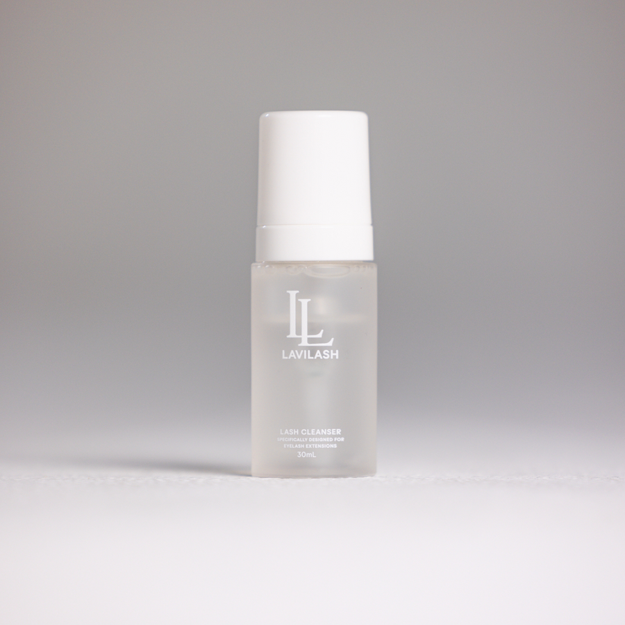 Travel Foaming Lash Cleanser