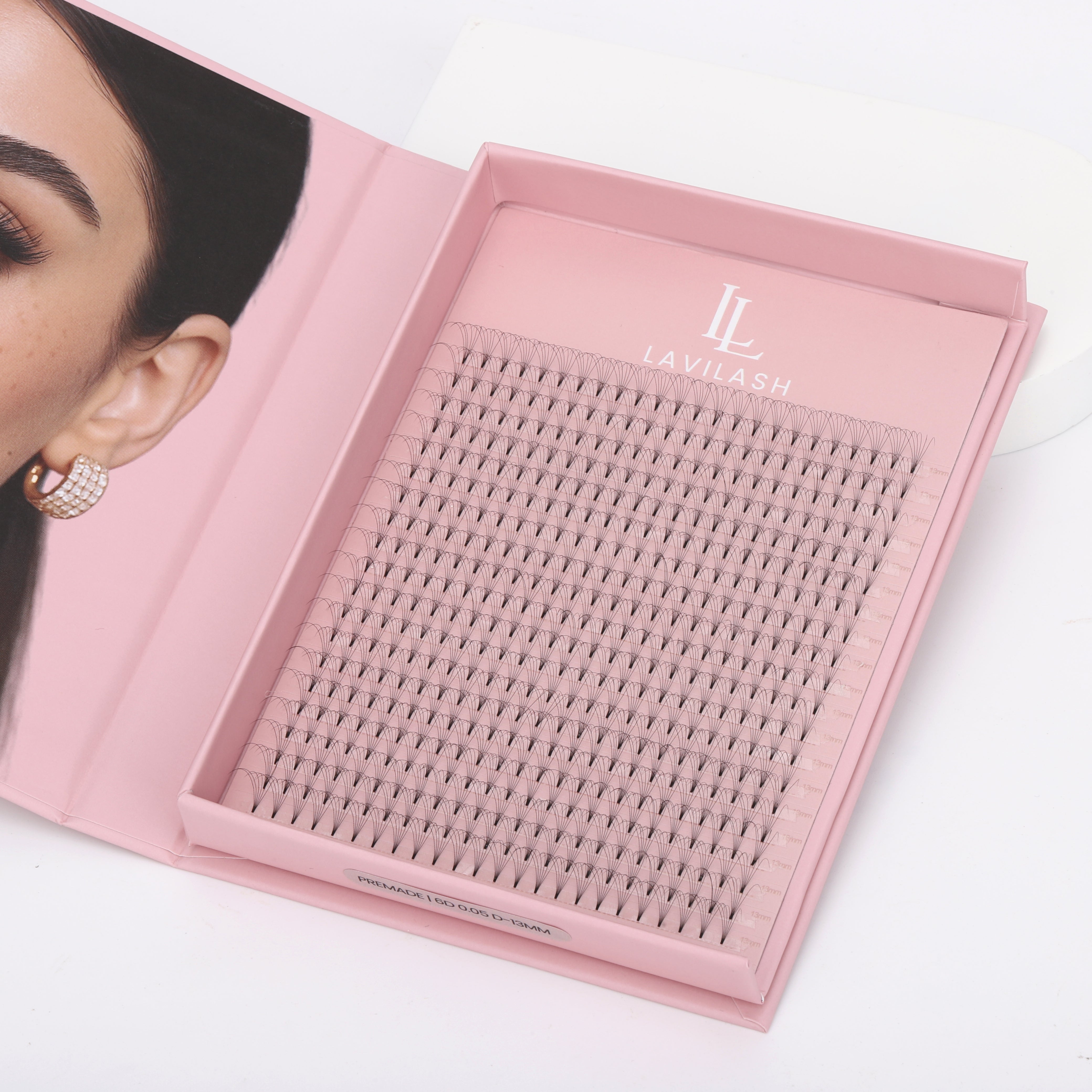 XL 6D PREMADE LASHES