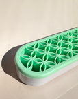 Green Lash Tweezer Holder - Organized Storage for Lash Tools