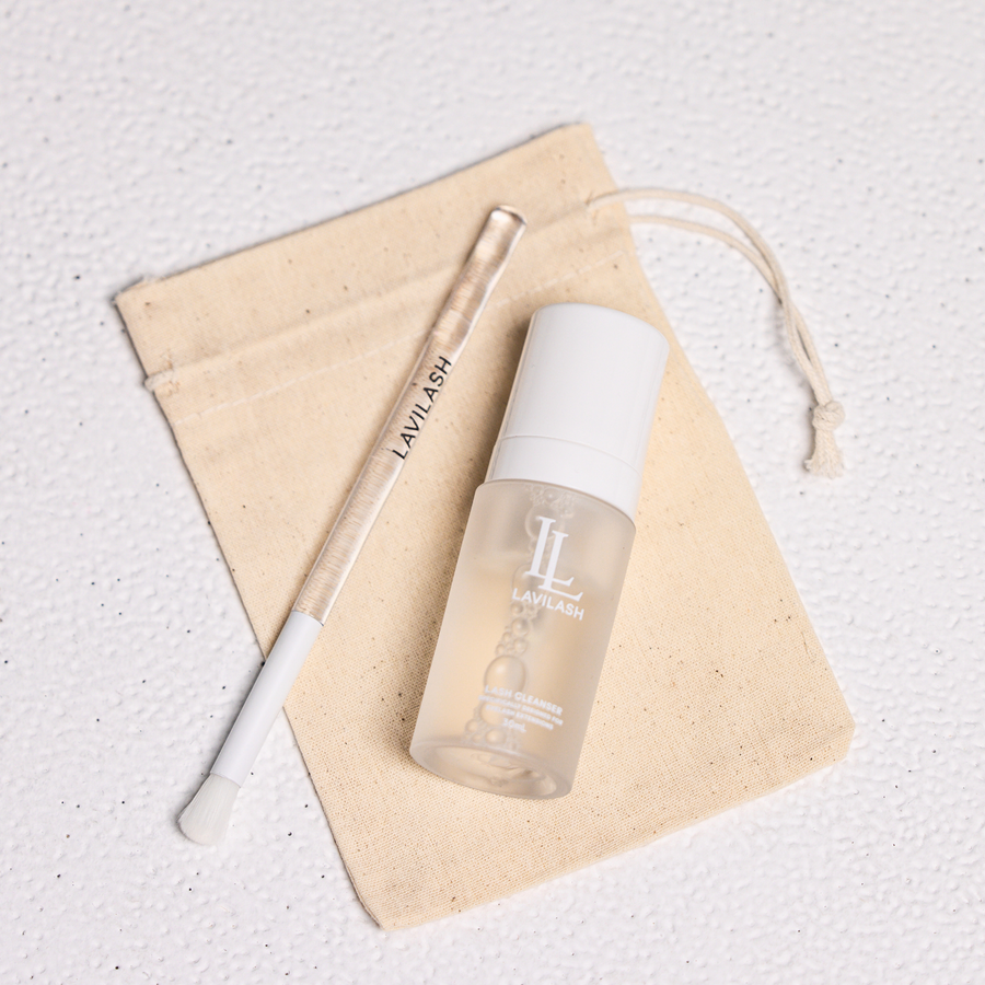 Travel Foaming Lash Cleanser