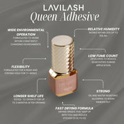 LaviLash Queen Adhesive Features